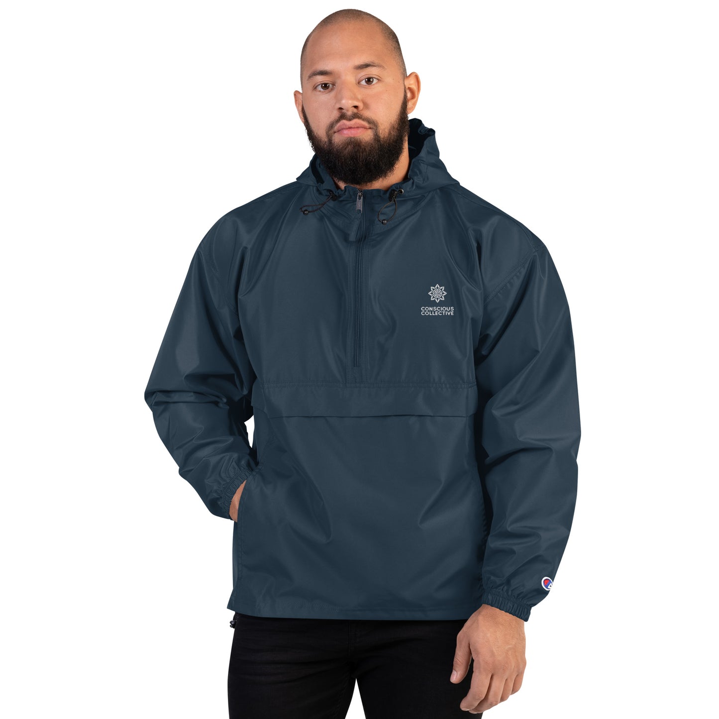 CC Logo (Embroidered) - Unisex Packable Jacket
