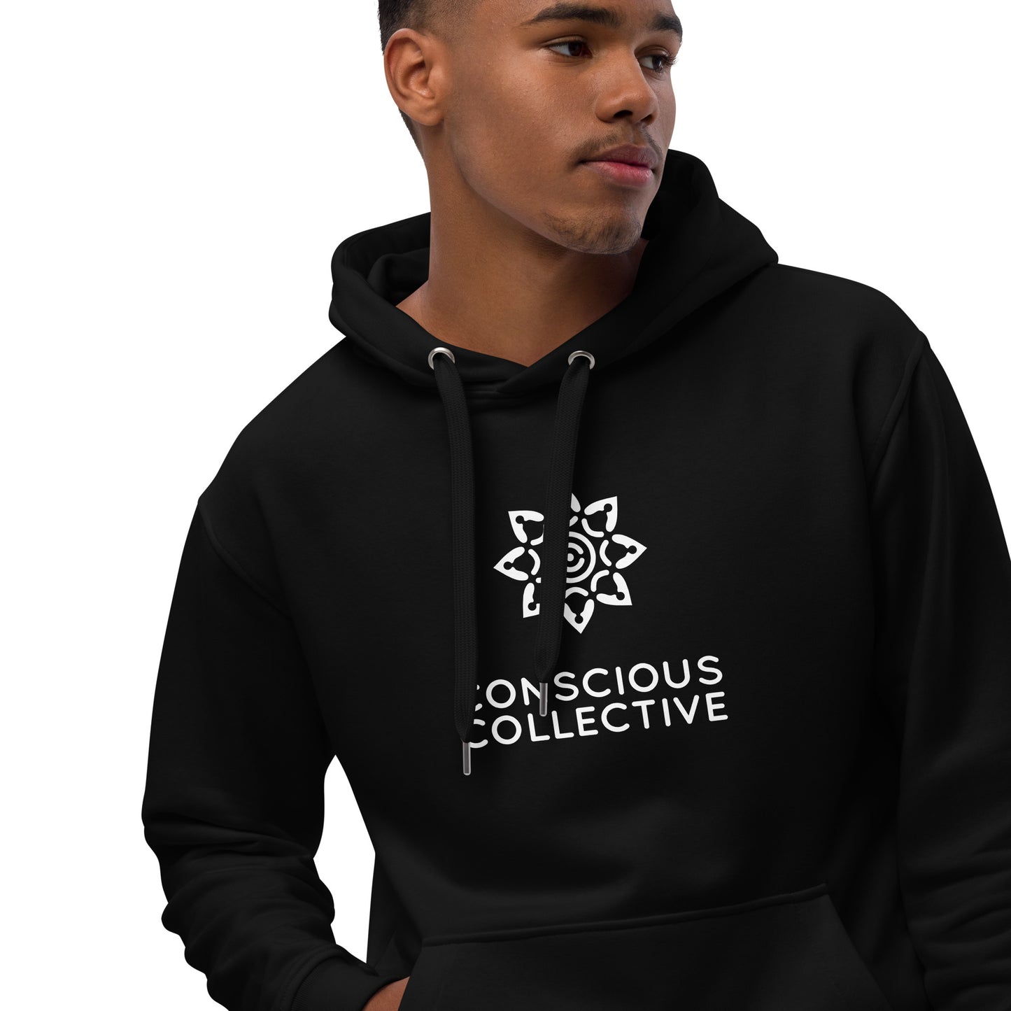 CC Logo - Unisex Organic Cotton Hoodie #2