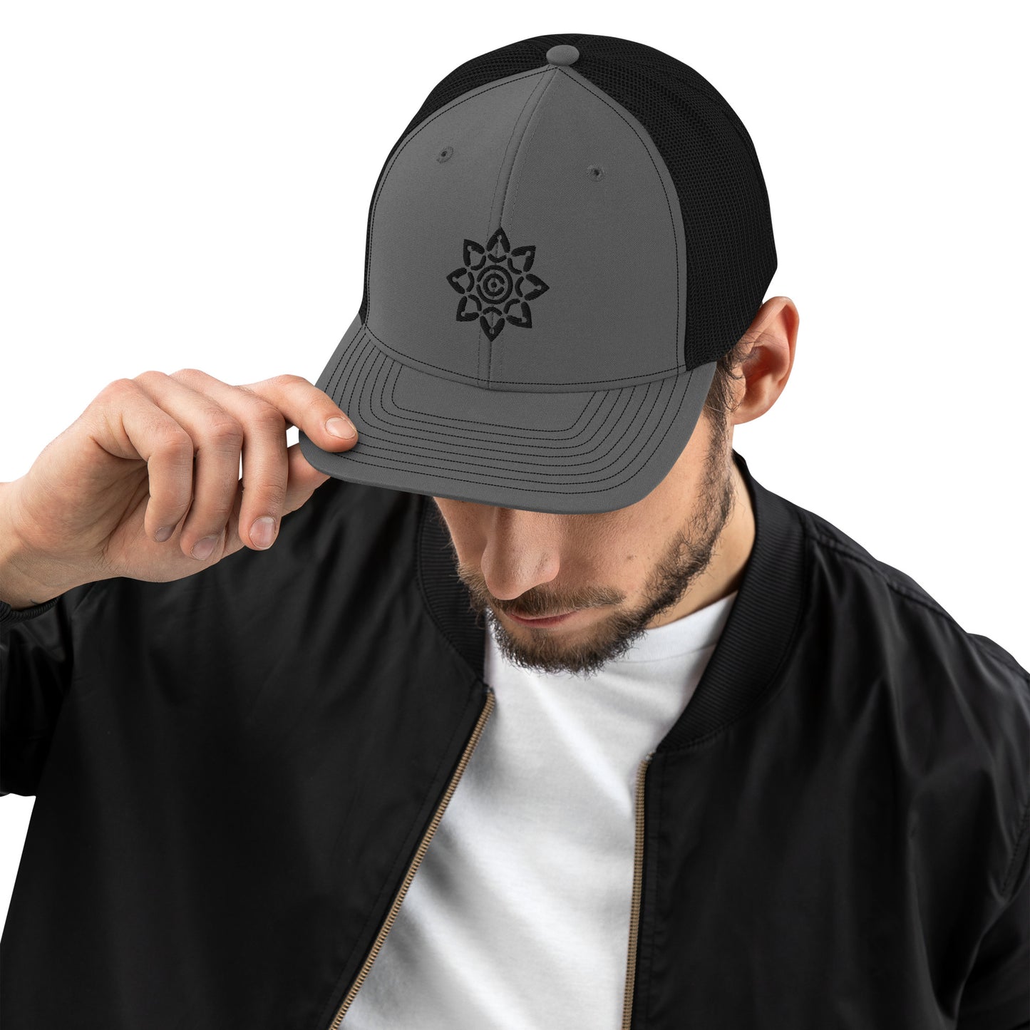 CC Logo — Snapback Trucker Cap