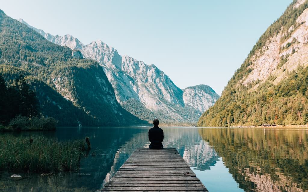 meditation lake