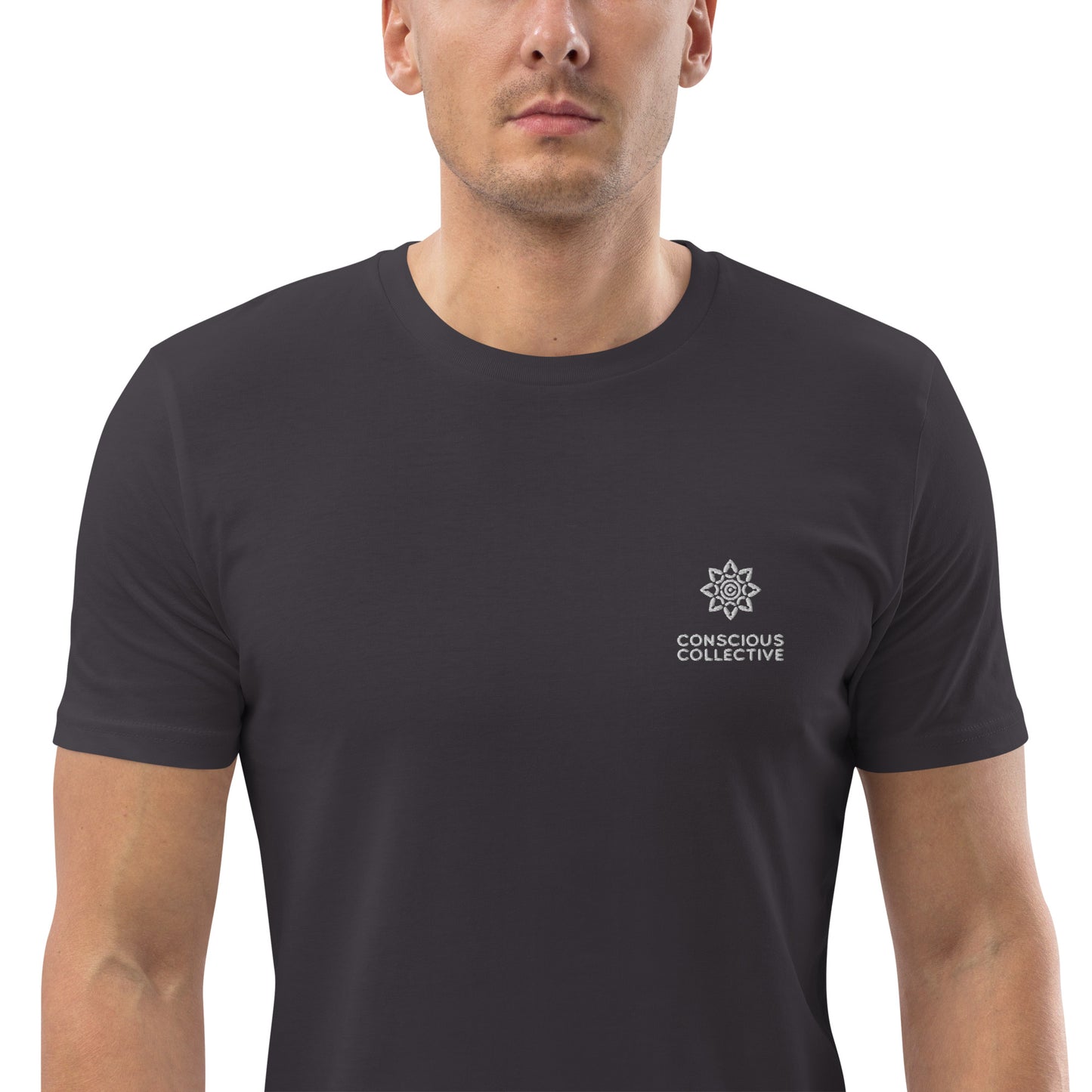 CC Logo (Embroidered) - Unisex Organic Cotton T-Shirt