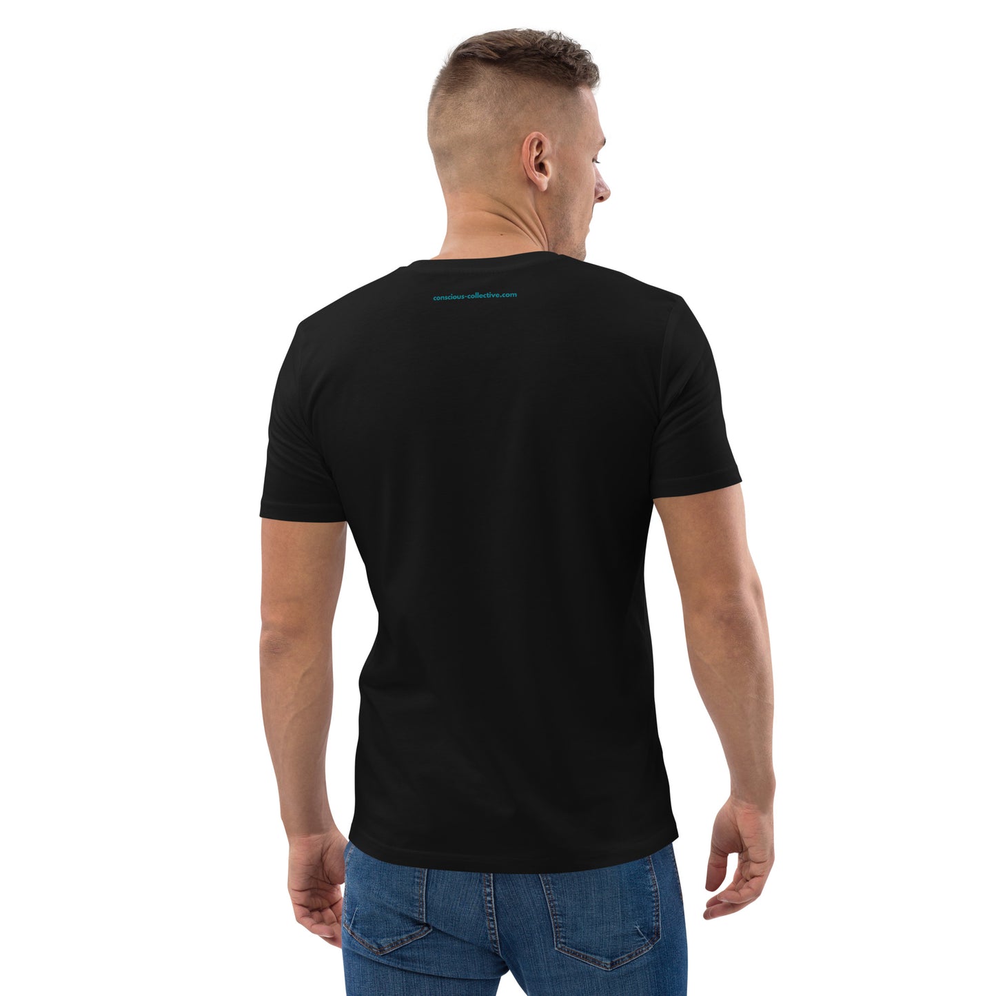CC Logo - Unisex Organic Cotton T-Shirt #3