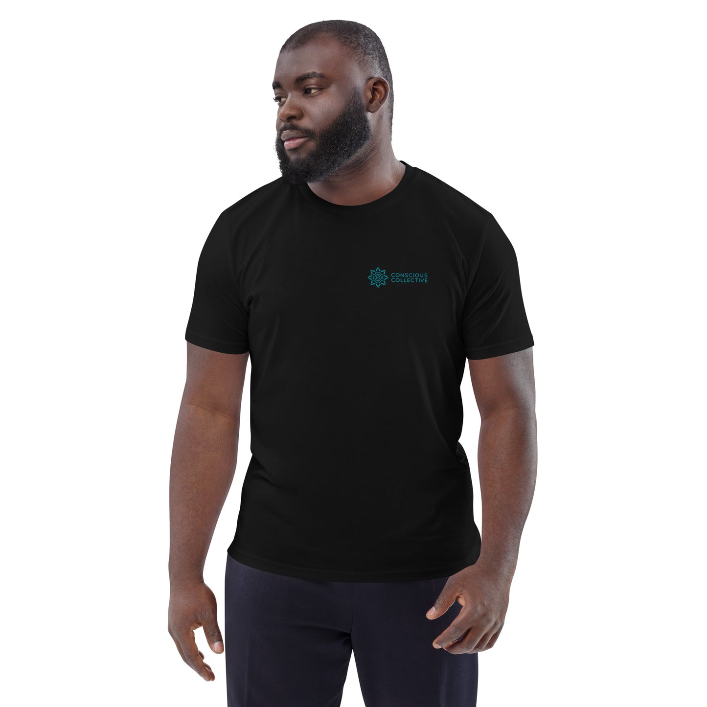 CC Logo - Unisex Organic Cotton T-Shirt #1