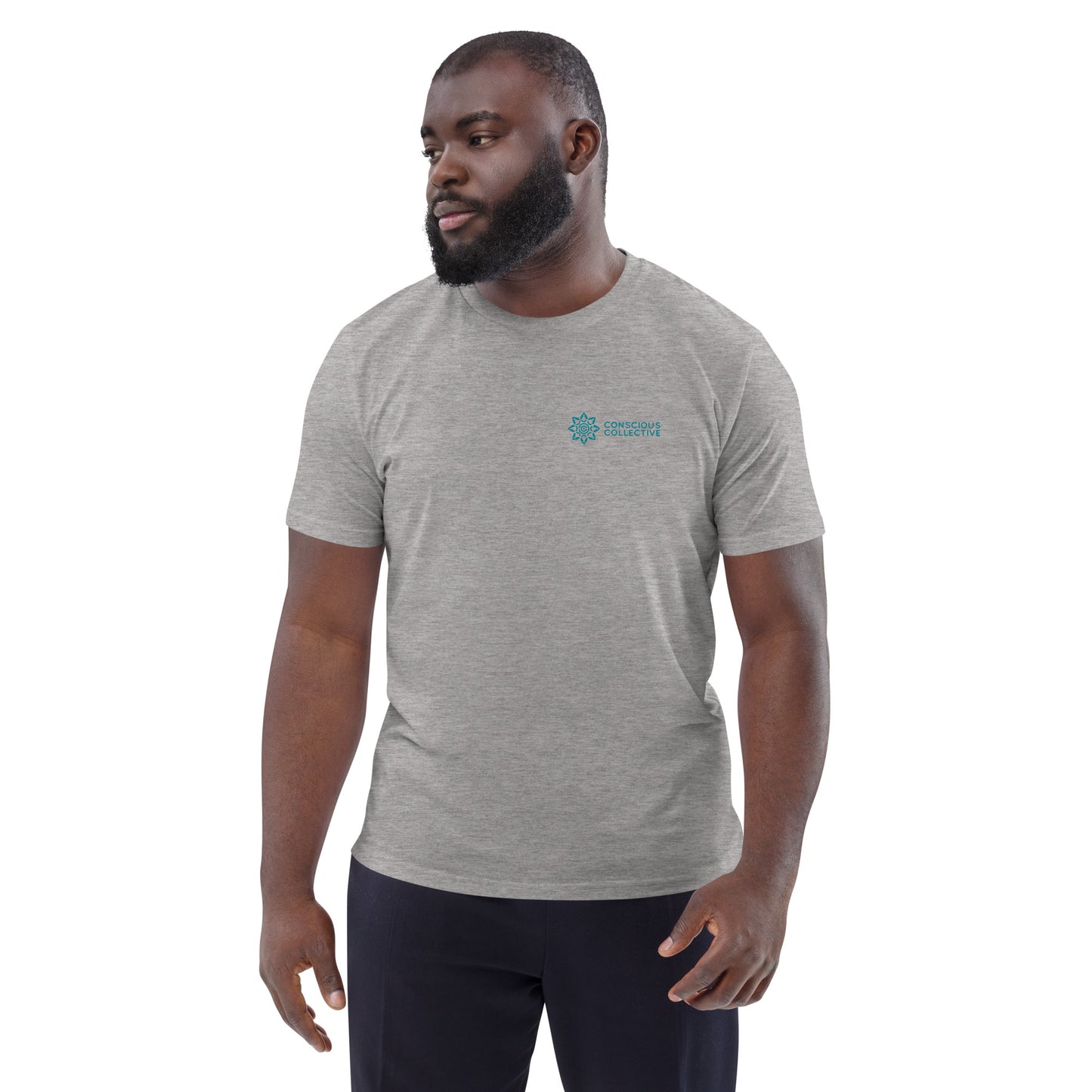 CC Logo - Unisex Organic Cotton T-Shirt #1