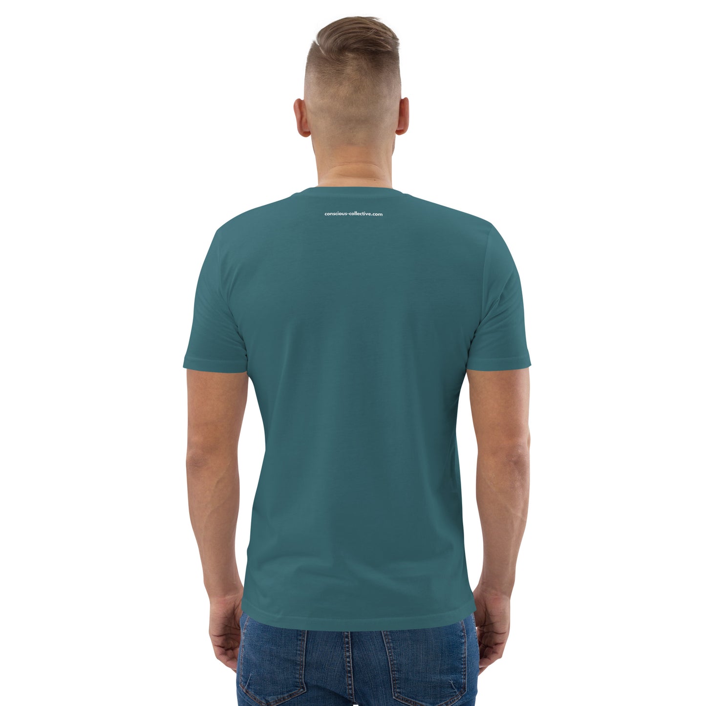 Choose Love - Unisex Organic Cotton T-Shirt #1