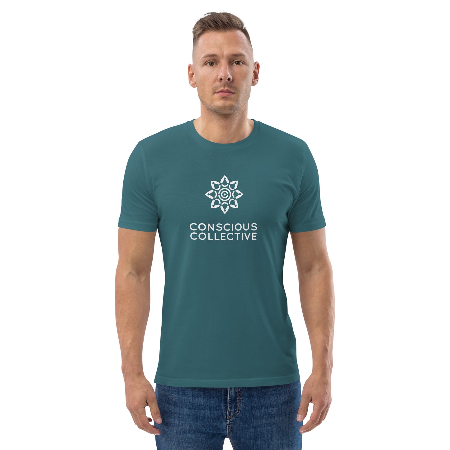 CC Logo - Unisex Organic Cotton T-Shirt #4