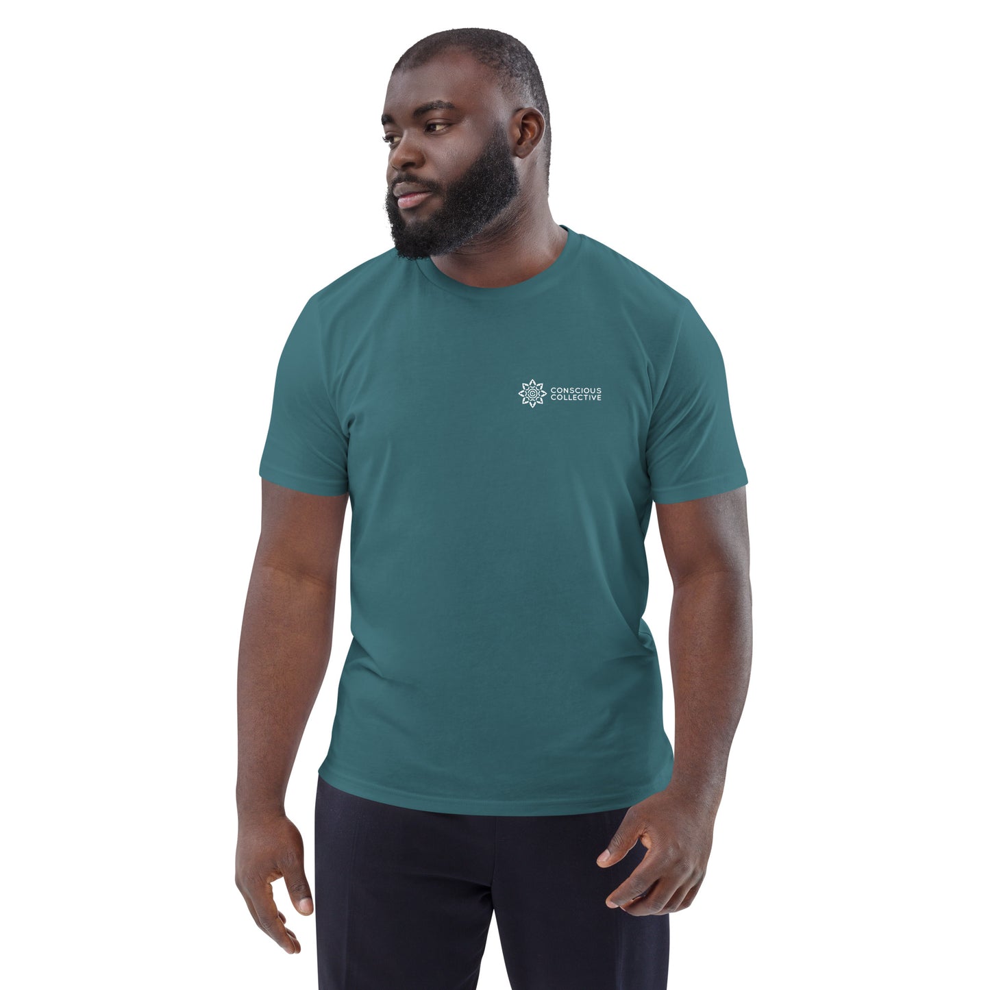 CC Logo - Unisex Organic Cotton T-Shirt #2