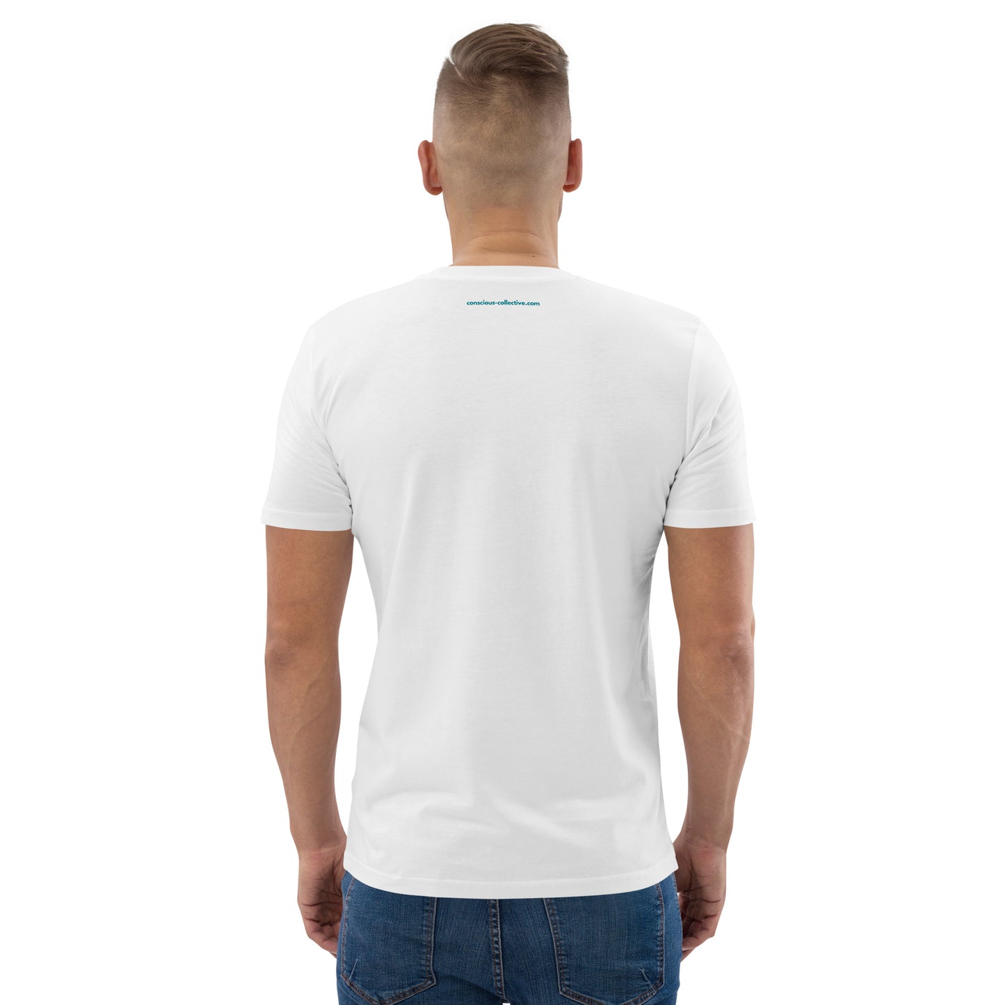 Choose Love - Unisex Organic Cotton T-Shirt #2