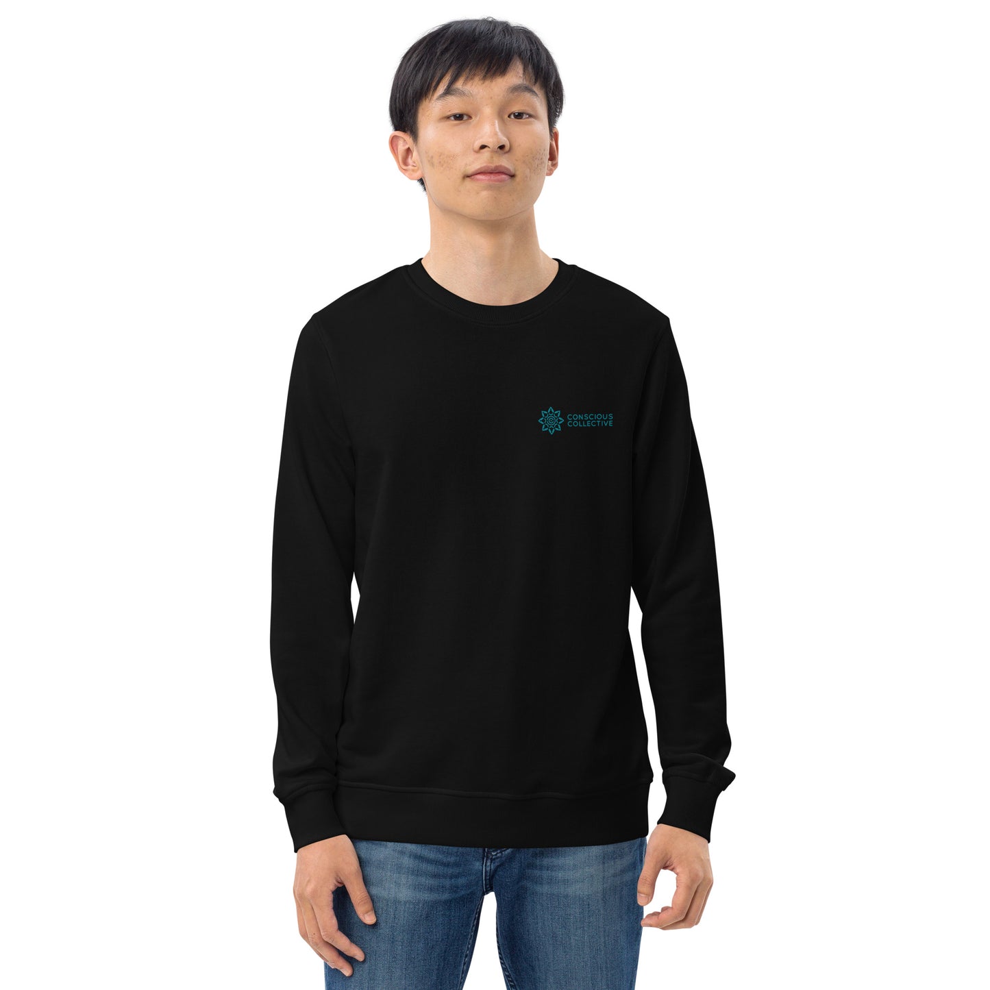 CC Logo - Unisex Organic Cotton Sweatshirt #1