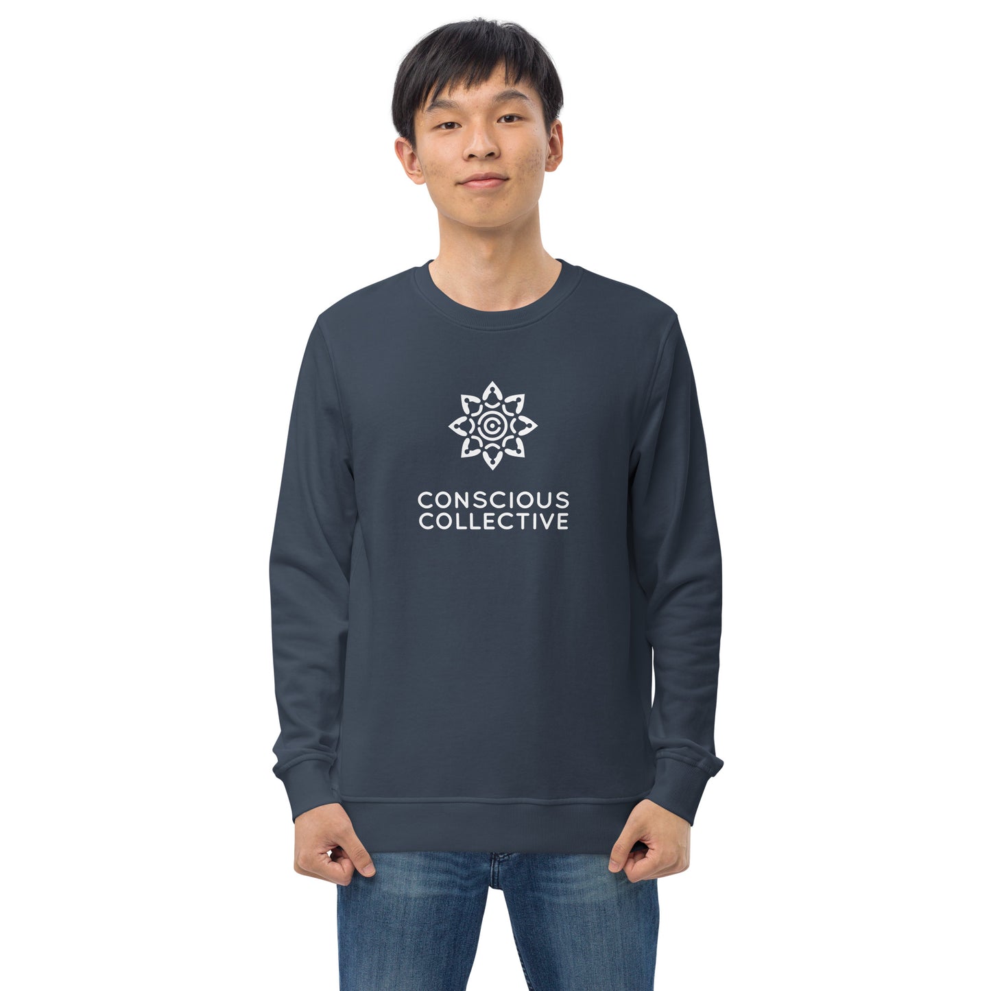 CC Logo - Unisex Organic Cotton Sweatshirt #3
