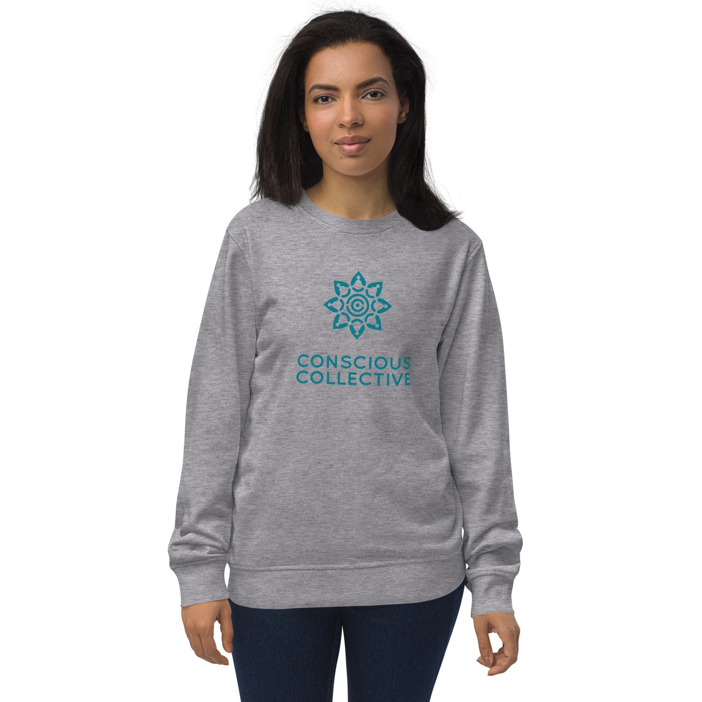CC Logo - Unisex Organic Cotton Sweatshirt #2