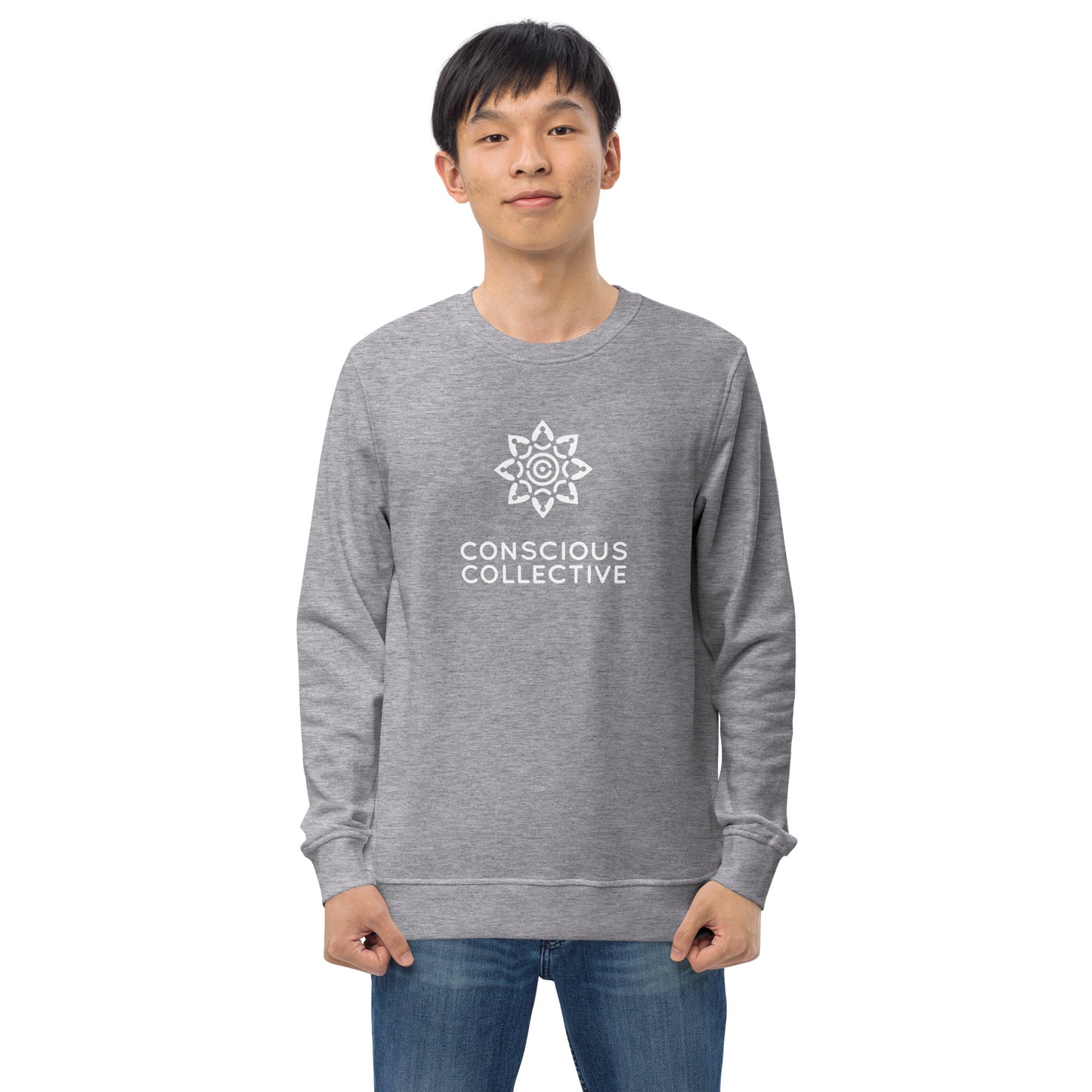 CC Logo - Unisex Organic Cotton Sweatshirt #3